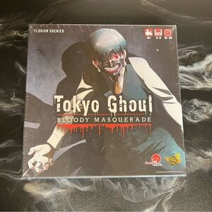 Tokyo Ghoul Bloody Masquerade Board Game